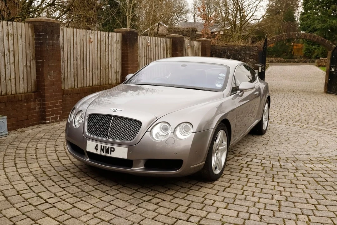2004 Bentley Continental GT 1st Gen - Image 16 of 30