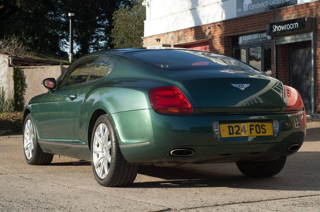 2004 Bentley Continental GT 1st Gen - Image 9 of 30