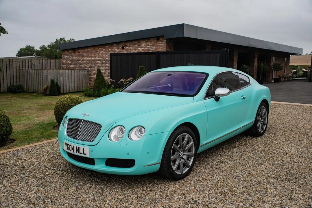 2004 Bentley Continental GT 1st Gen - Image 18 of 30