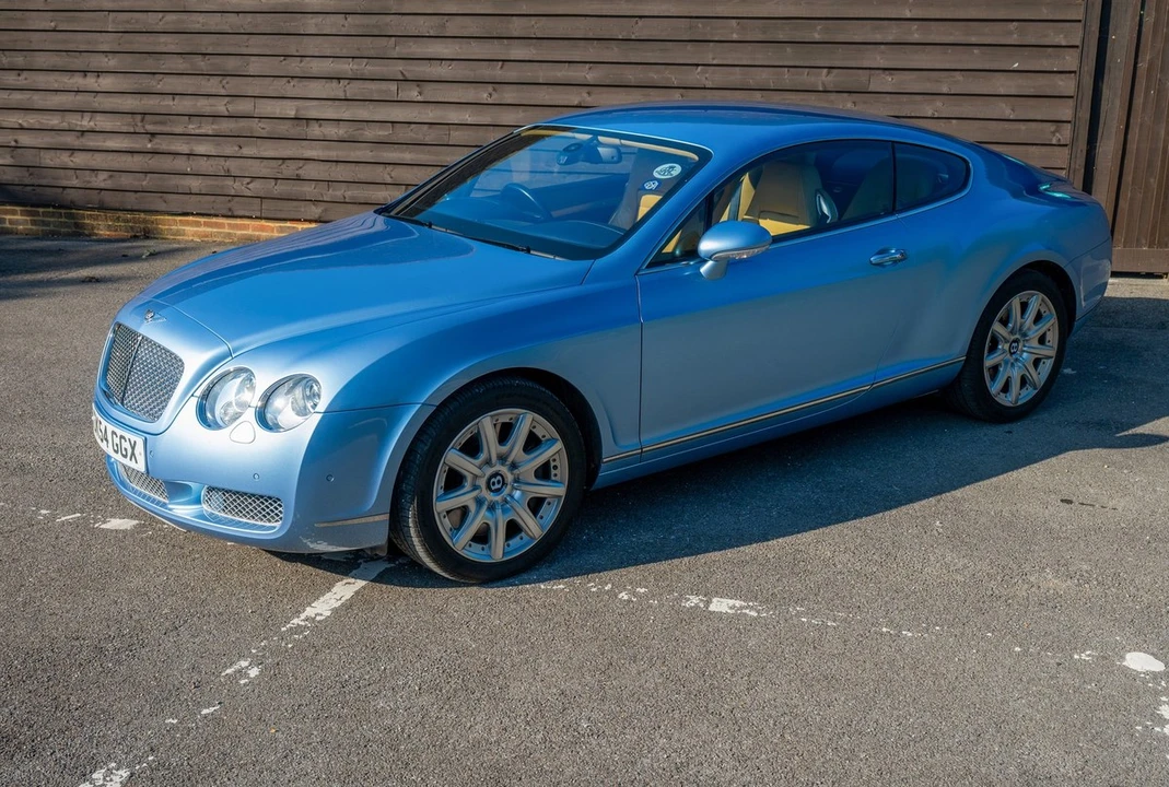 2004 Bentley Continental GT 1st Gen - Image 16 of 30
