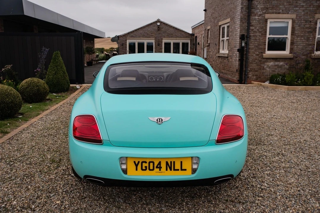 2004 Bentley Continental GT 1st Gen - Image 7 of 30
