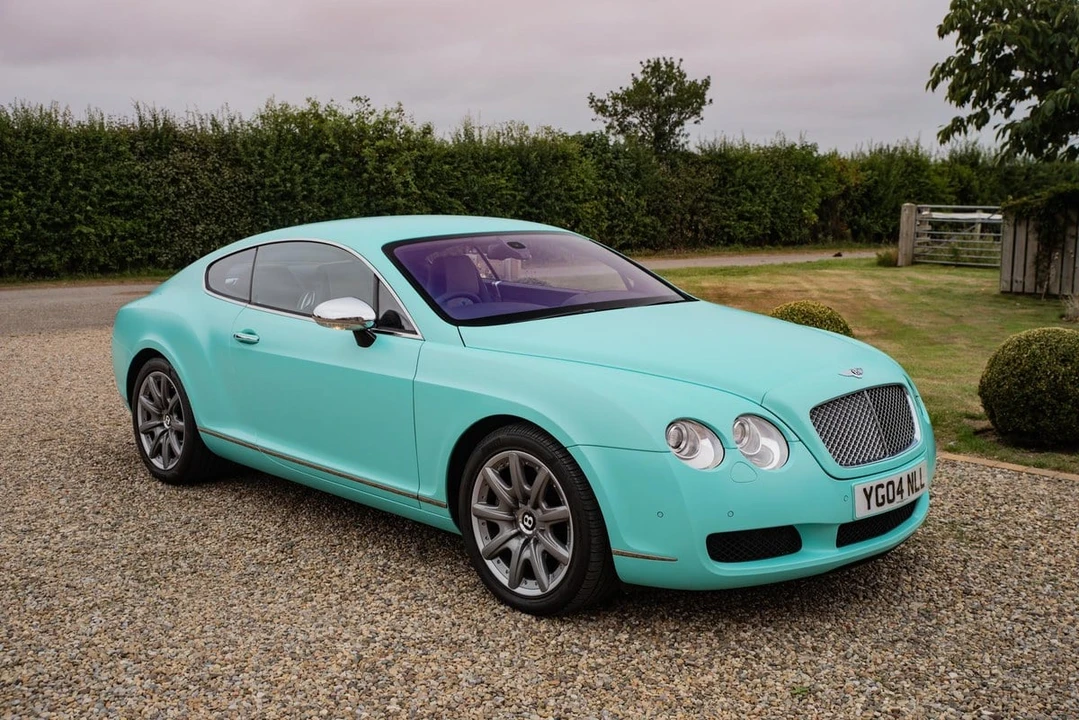2004 Bentley Continental GT 1st Gen - Image 28 of 30