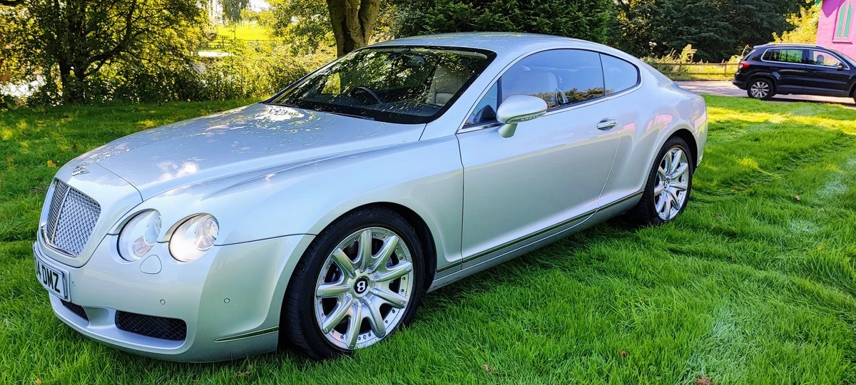 2004 Bentley Continental GT 1st Gen - Image 16 of 30