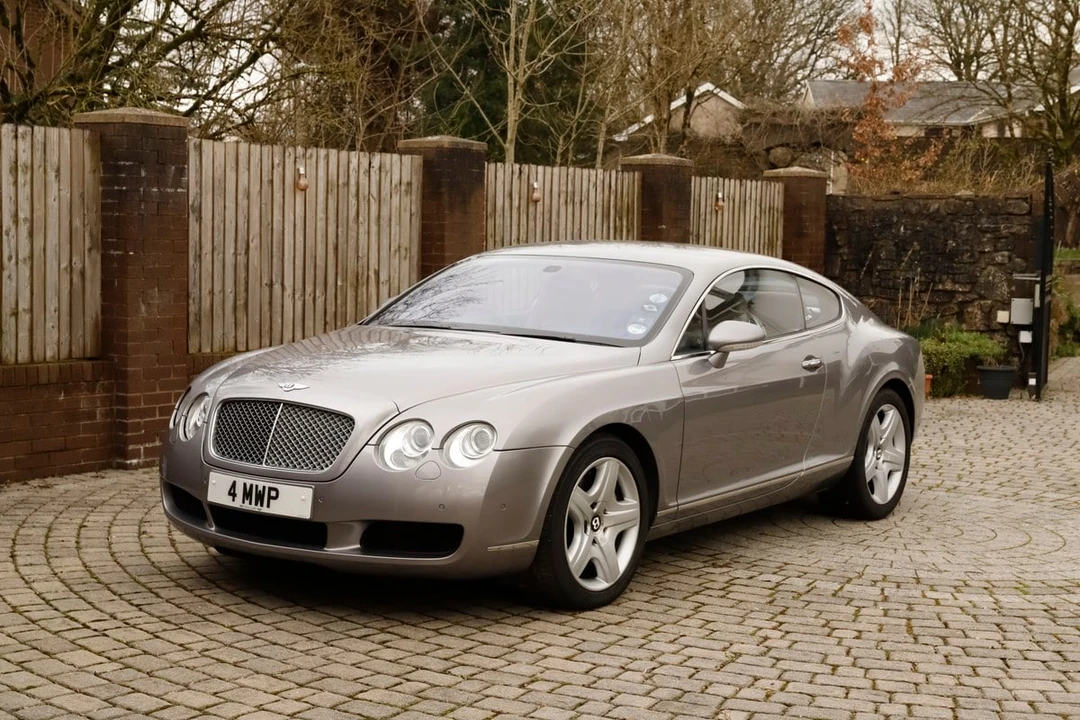 2004 Bentley Continental GT 1st Gen - Image 15 of 30