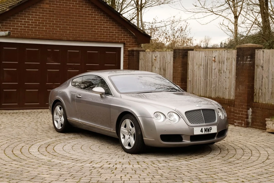 2004 Bentley Continental GT 1st Gen - Image 19 of 30