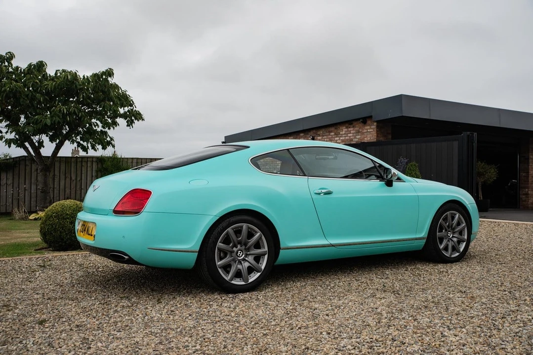 2004 Bentley Continental GT 1st Gen - Image 9 of 30