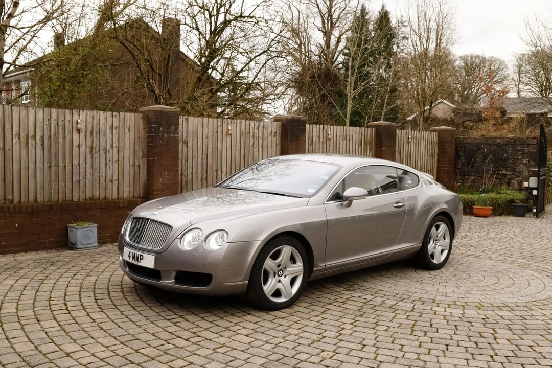 2004 Bentley Continental GT 1st Gen - Image 7 of 30