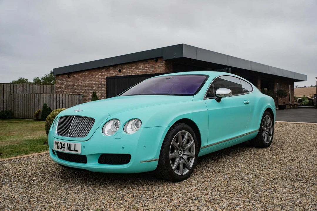 2004 Bentley Continental GT 1st Gen - Image 19 of 30