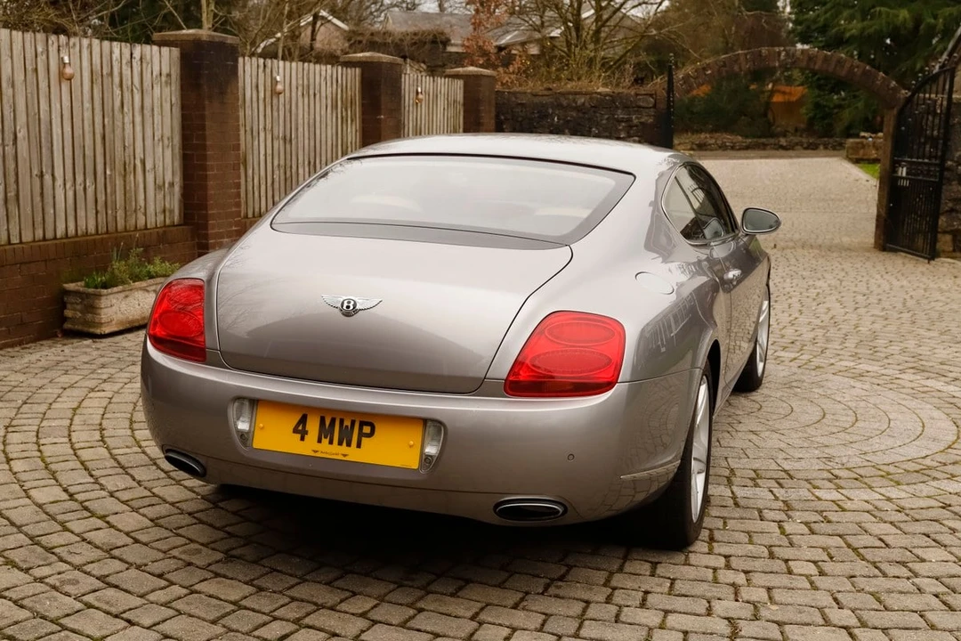 2004 Bentley Continental GT 1st Gen - Image 27 of 30