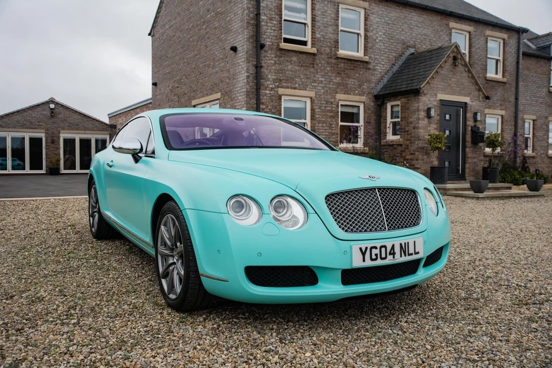 2004 Bentley Continental GT 1st Gen - Image 24 of 30