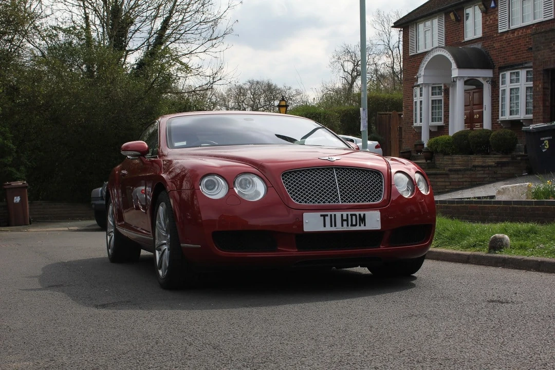 2004 Bentley Continental GT 1st Gen - Image 3 of 30