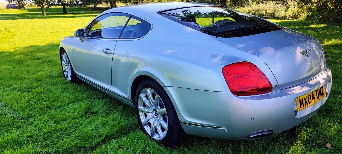2004 Bentley Continental GT 1st Gen - Image 14 of 30