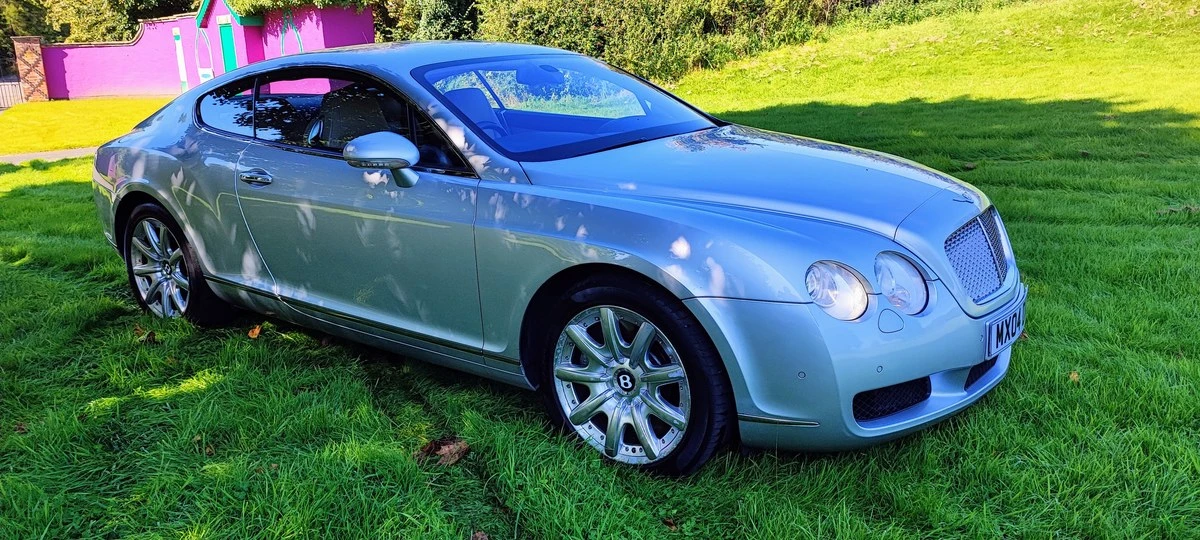 2004 Bentley Continental GT 1st Gen - Image 10 of 30