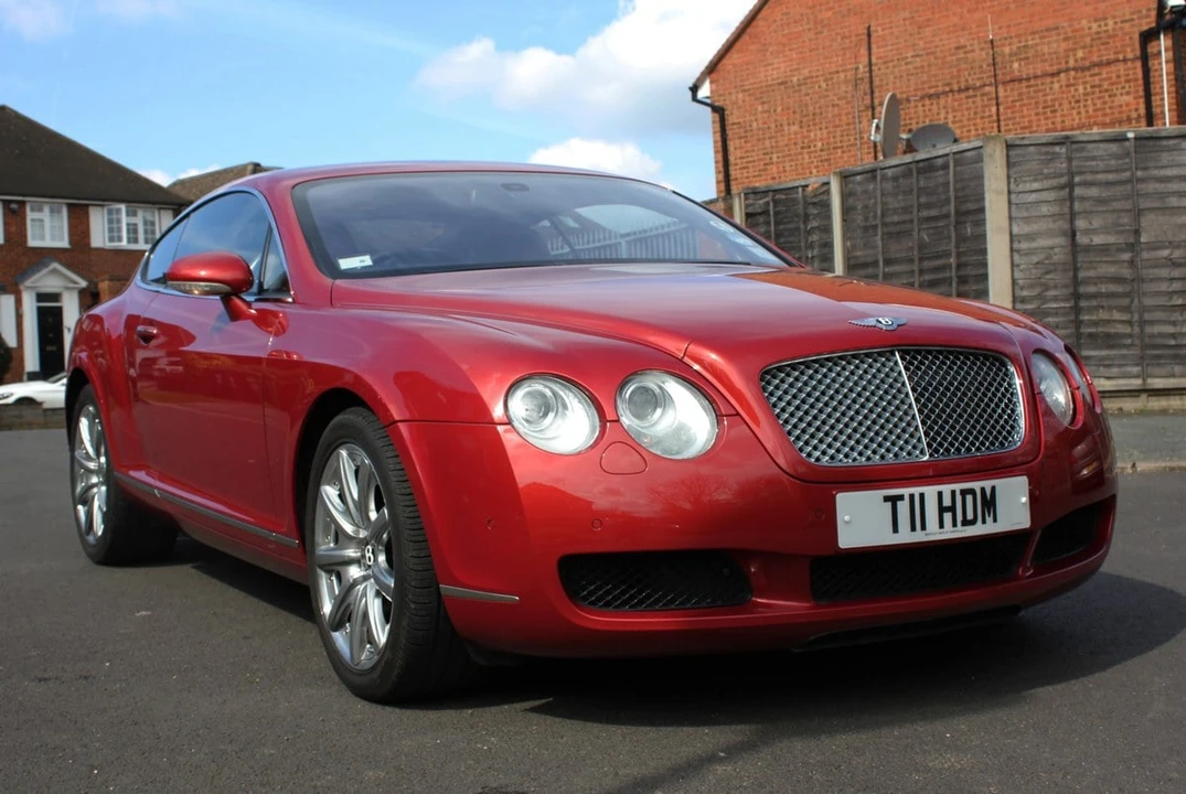2004 Bentley Continental GT 1st Gen - Image 14 of 30