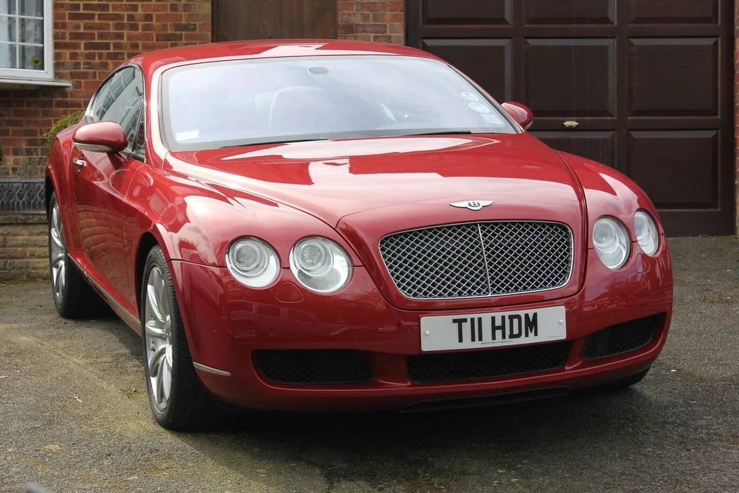 2004 Bentley Continental GT 1st Gen - Image 5 of 30