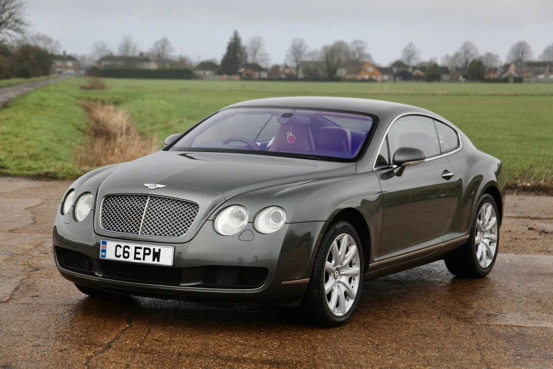 2004 Bentley Continental GT 1st Gen - Image 8 of 30
