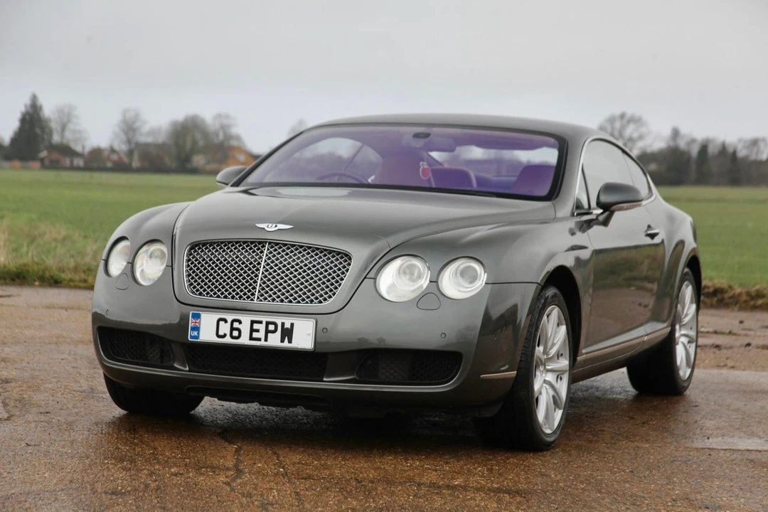 2004 Bentley Continental GT 1st Gen - Image 9 of 30