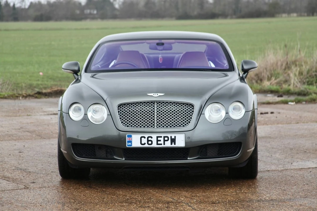 2004 Bentley Continental GT 1st Gen - Image 10 of 30