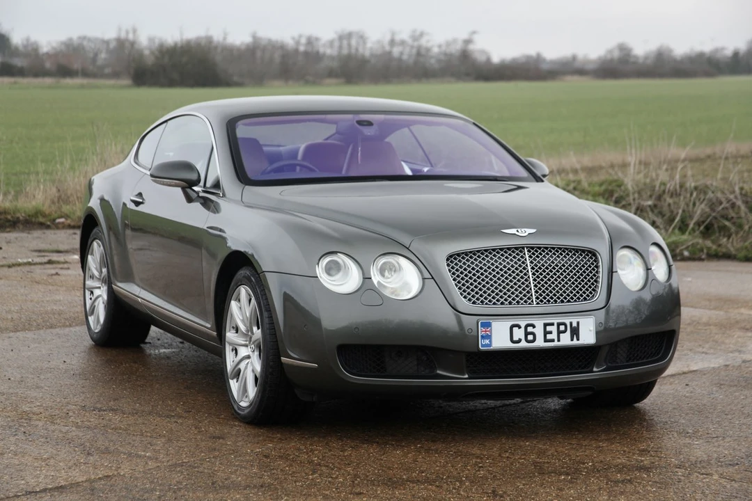 2004 Bentley Continental GT 1st Gen - Image 12 of 30