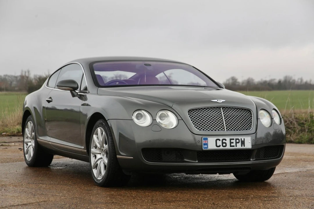 2004 Bentley Continental GT 1st Gen - Image 13 of 30