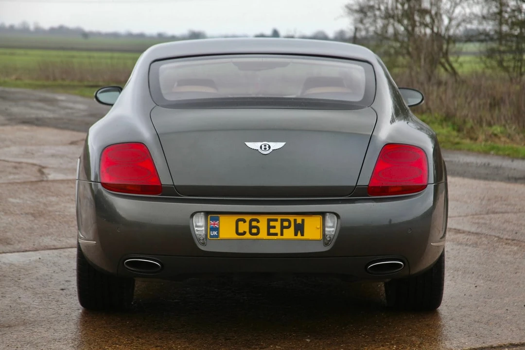 2004 Bentley Continental GT 1st Gen - Image 19 of 30