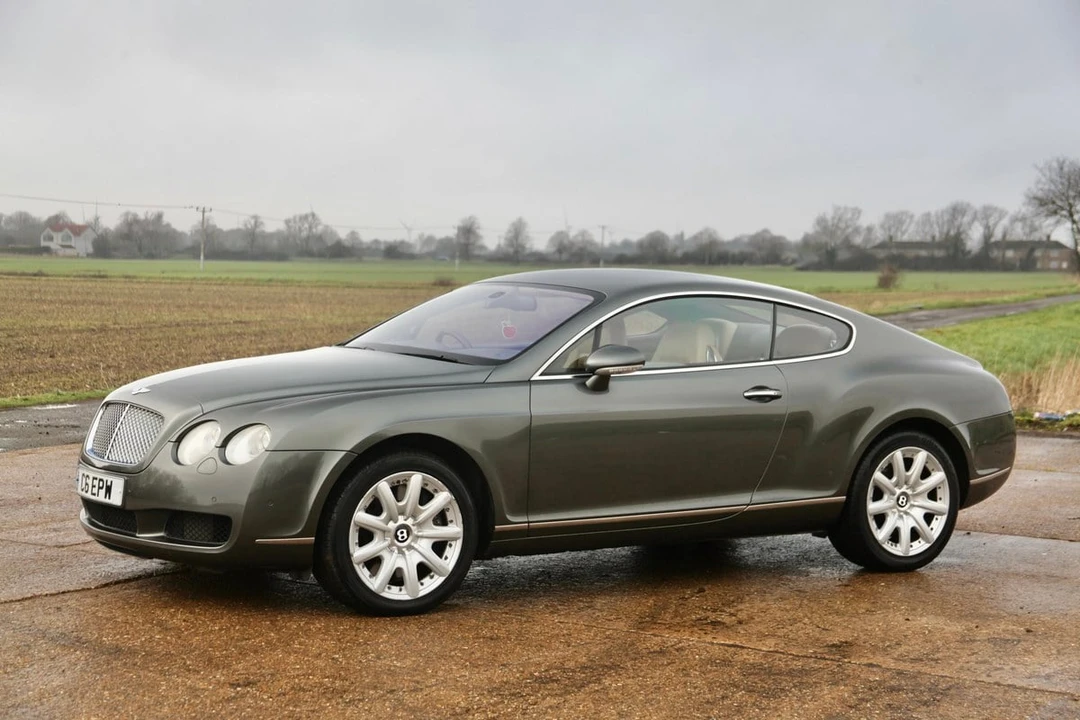 2004 Bentley Continental GT 1st Gen - Image 24 of 30