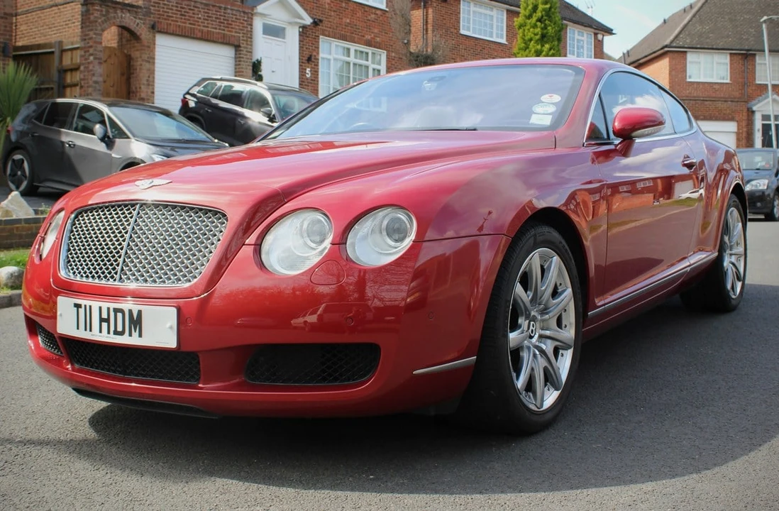 2004 Bentley Continental GT 1st Gen - Image 13 of 30