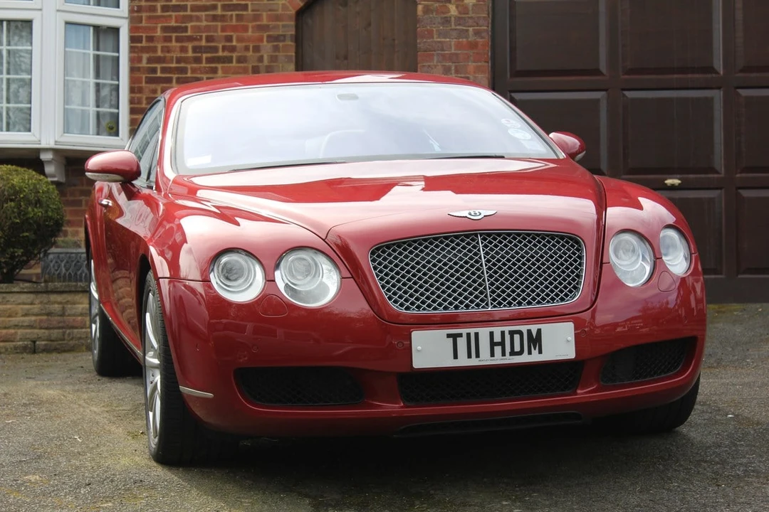 2004 Bentley Continental GT 1st Gen - Image 7 of 30
