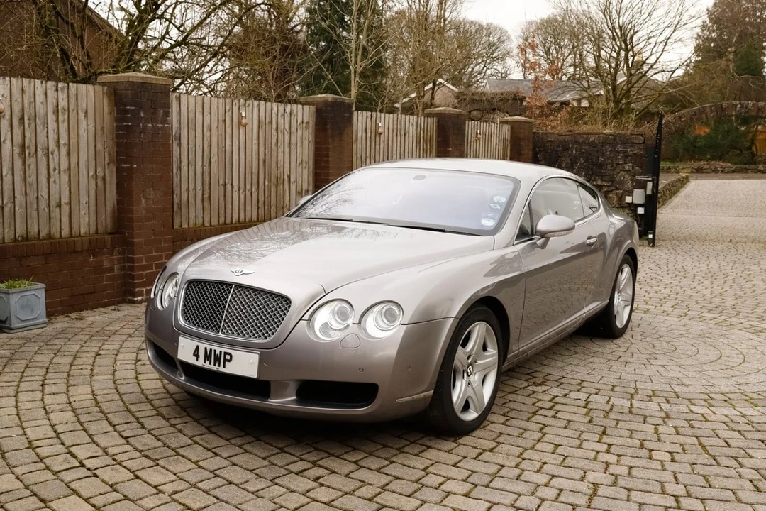 2004 Bentley Continental GT 1st Gen - Image 8 of 30