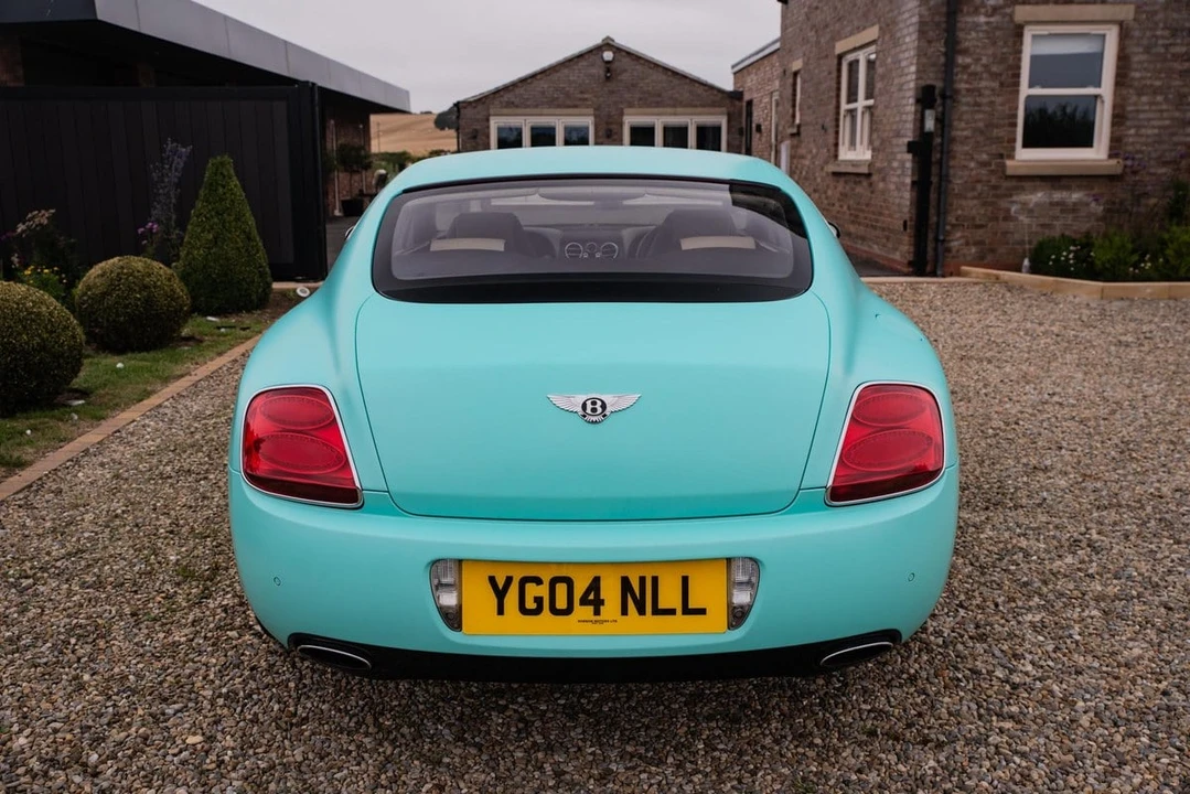 2004 Bentley Continental GT 1st Gen - Image 14 of 30