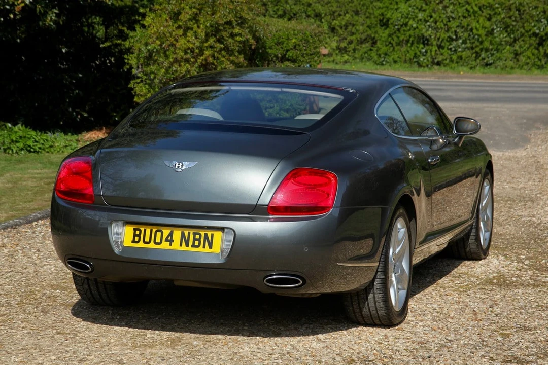 2004 Bentley Continental GT 1st Gen - Image 15 of 30