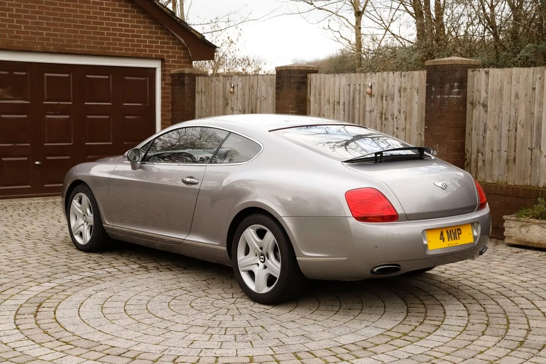 2004 Bentley Continental GT 1st Gen - Image 22 of 30