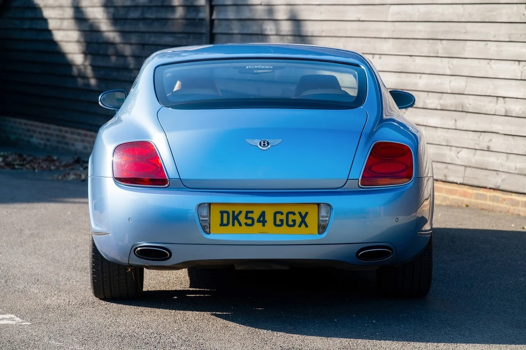 2004 Bentley Continental GT 1st Gen - Image 19 of 30