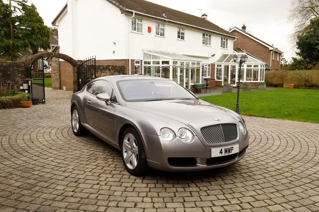 2004 Bentley Continental GT 1st Gen - Image 17 of 30