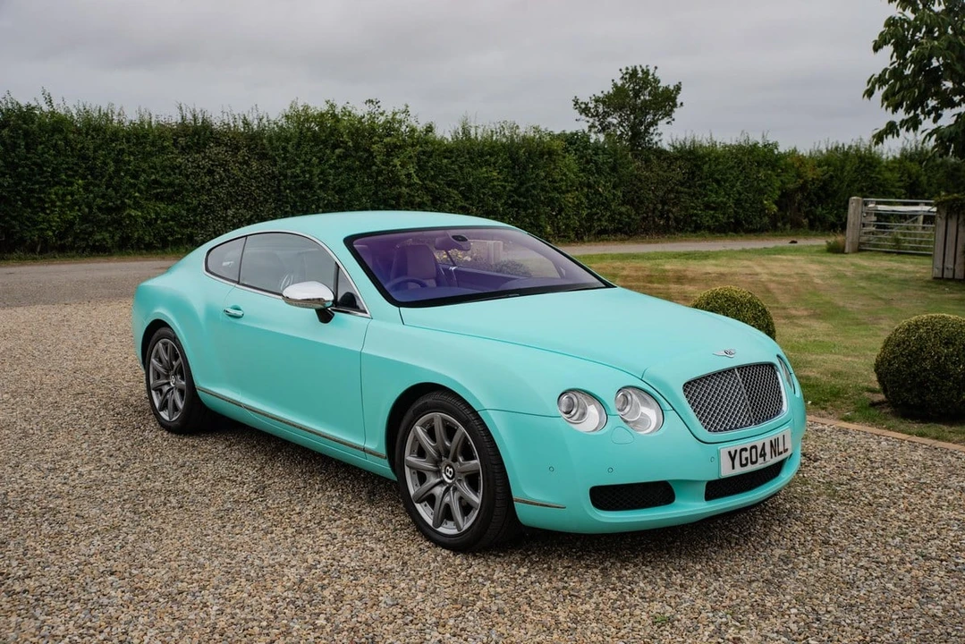 2004 Bentley Continental GT 1st Gen - Image 30 of 30