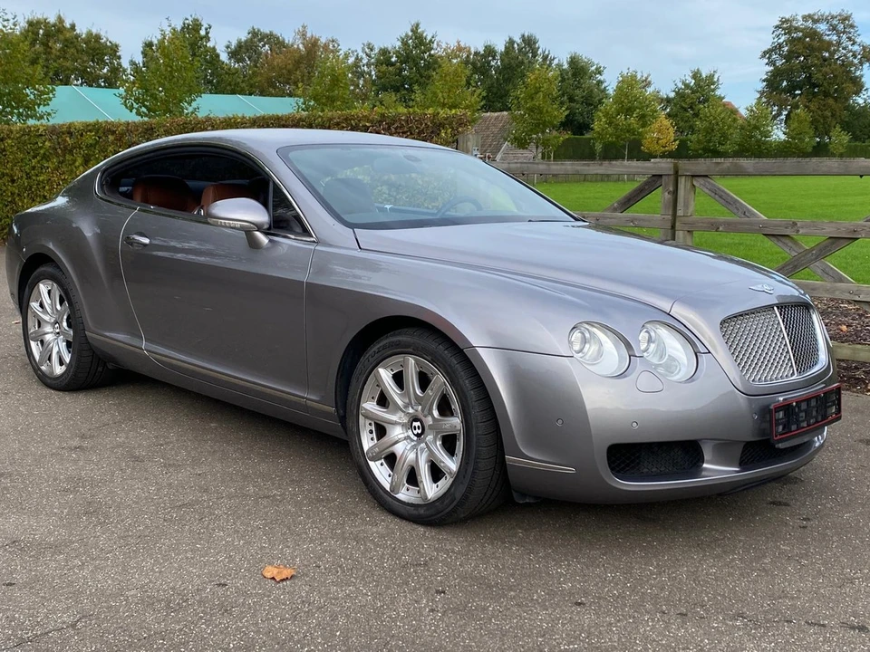2004 Bentley Continental GT 1st Gen - Image 17 of 30