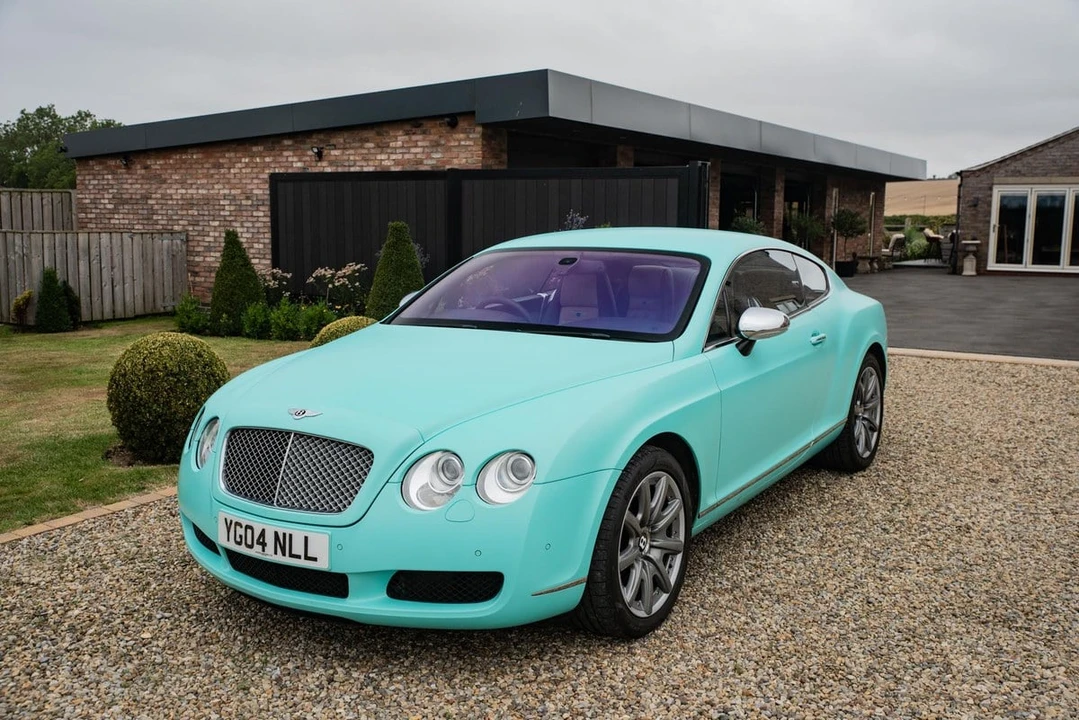 2004 Bentley Continental GT 1st Gen - Image 20 of 30