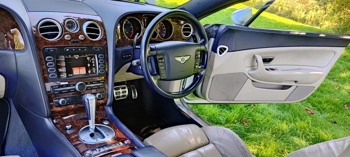 2004 Bentley Continental GT 1st Gen - Image 27 of 30