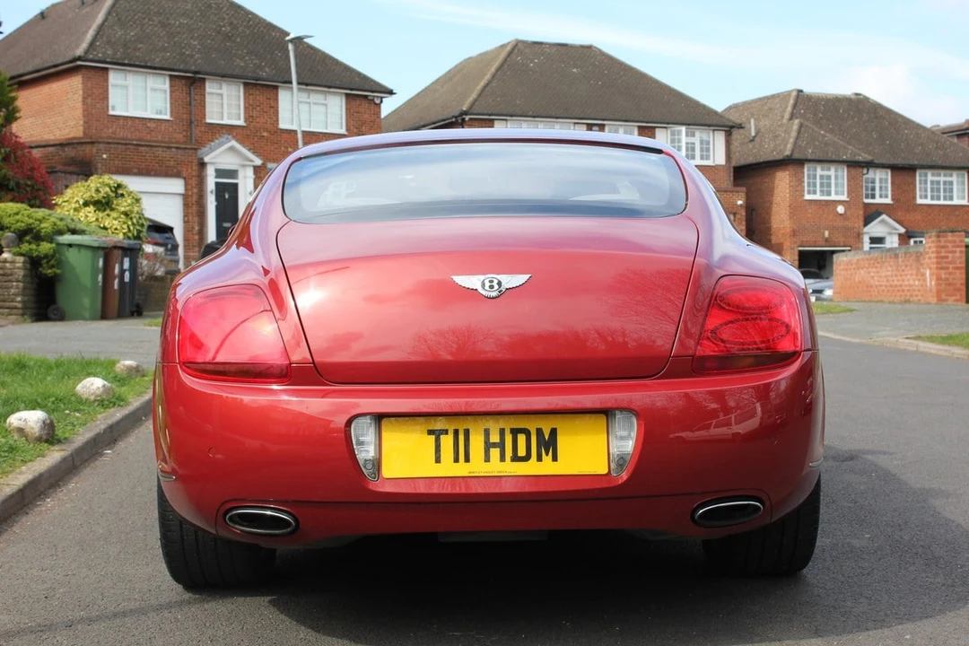 2004 Bentley Continental GT 1st Gen - Image 9 of 30