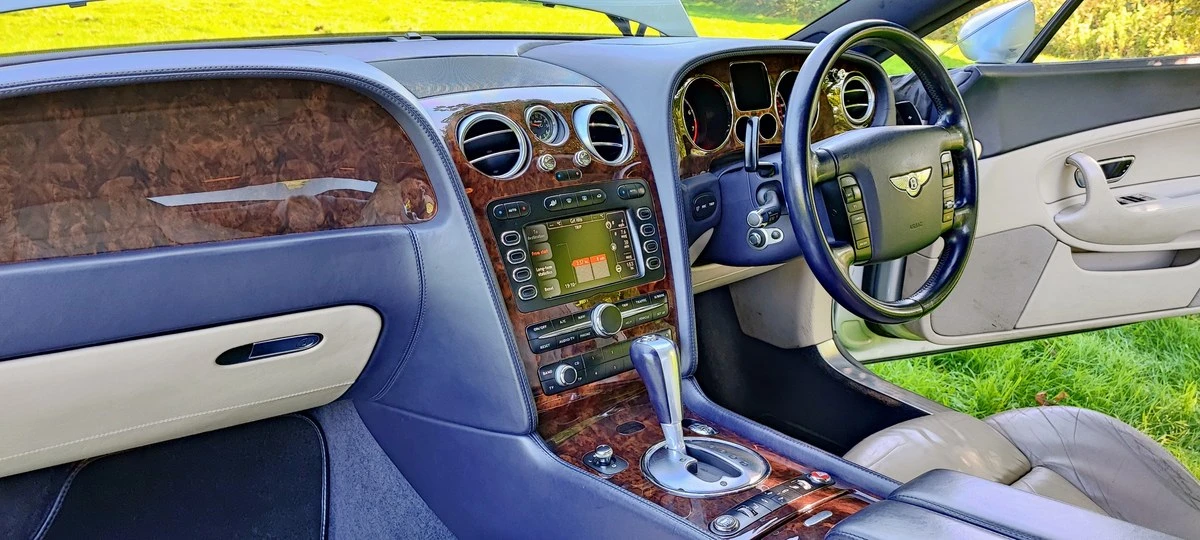 2004 Bentley Continental GT 1st Gen - Image 26 of 30