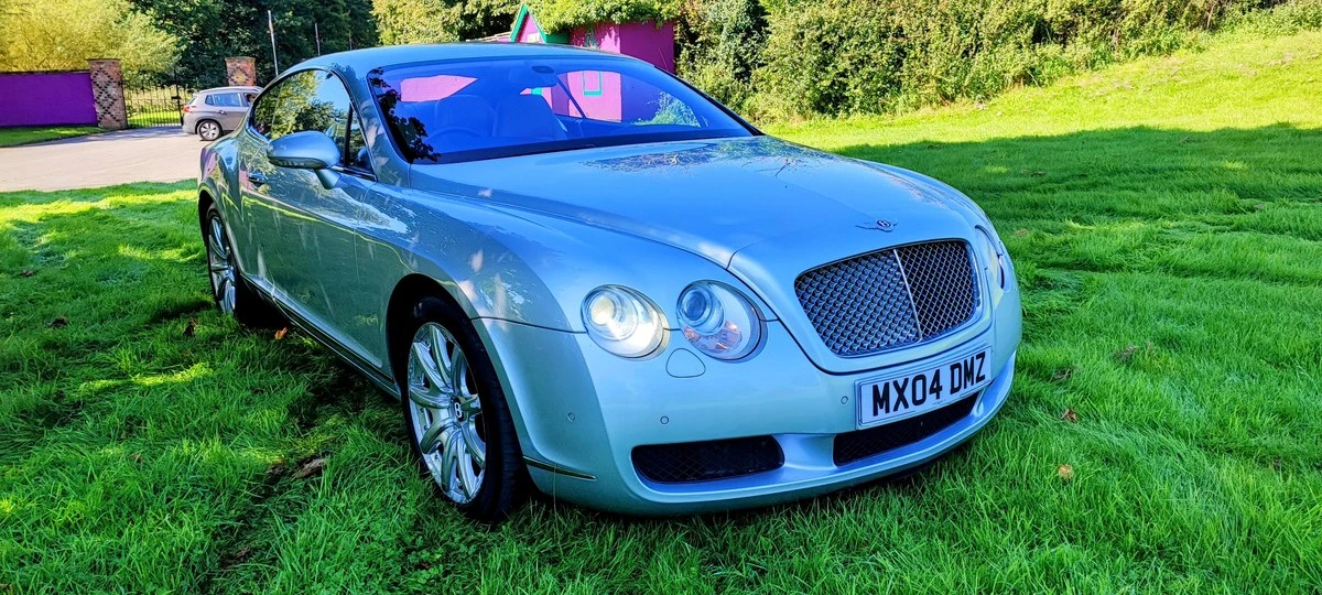 2004 Bentley Continental GT 1st Gen - Image 9 of 30