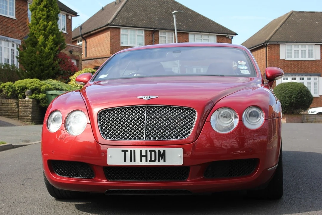 2004 Bentley Continental GT 1st Gen - Image 12 of 30