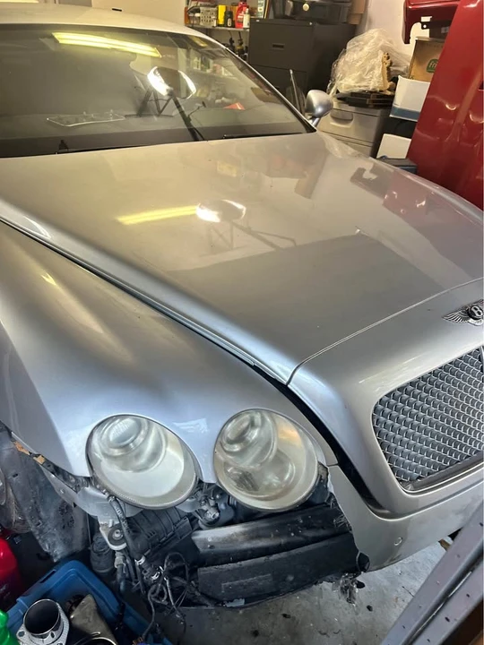 2004 Bentley Continental GT 1st Gen - Image 4 of 9