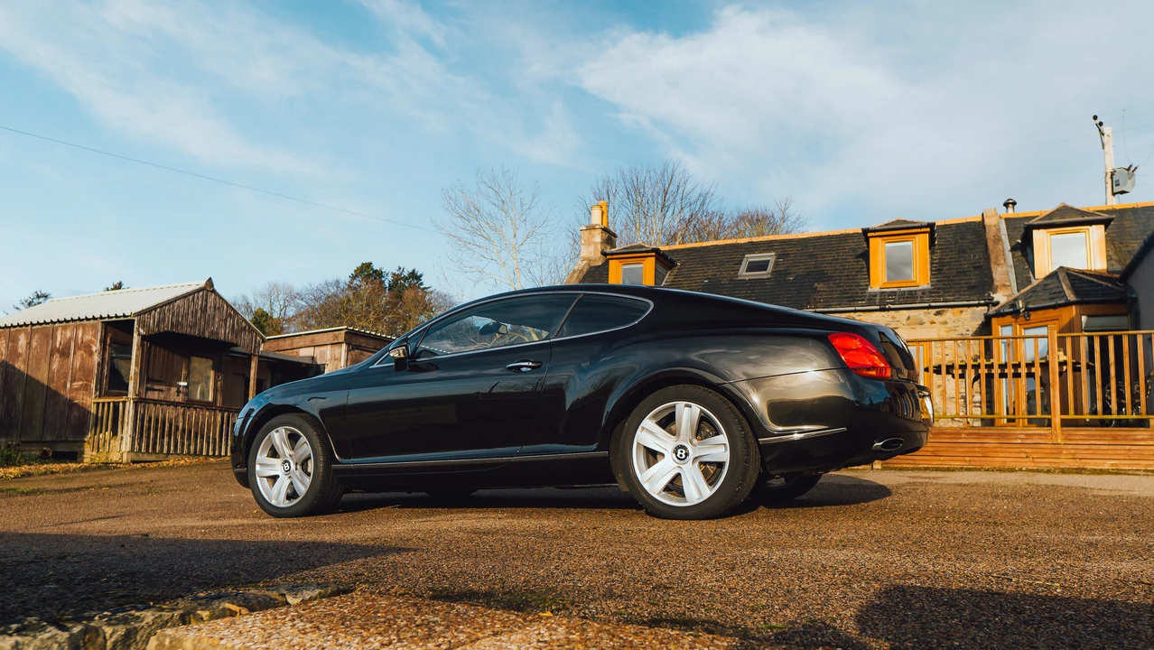 2004 Bentley Continental GT 1st Gen - Image 16 of 31