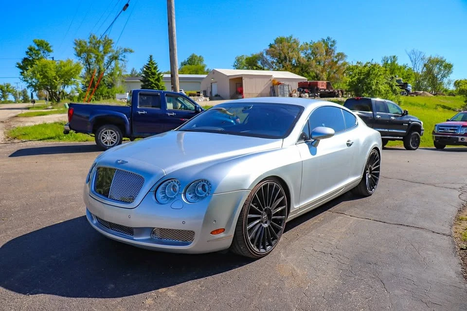 2004 Bentley Continental GT 1st Gen - Image 7 of 20
