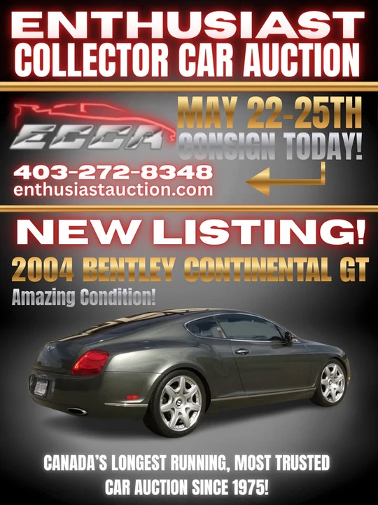 2004 Bentley Continental GT 1st Gen - Image 3 of 7