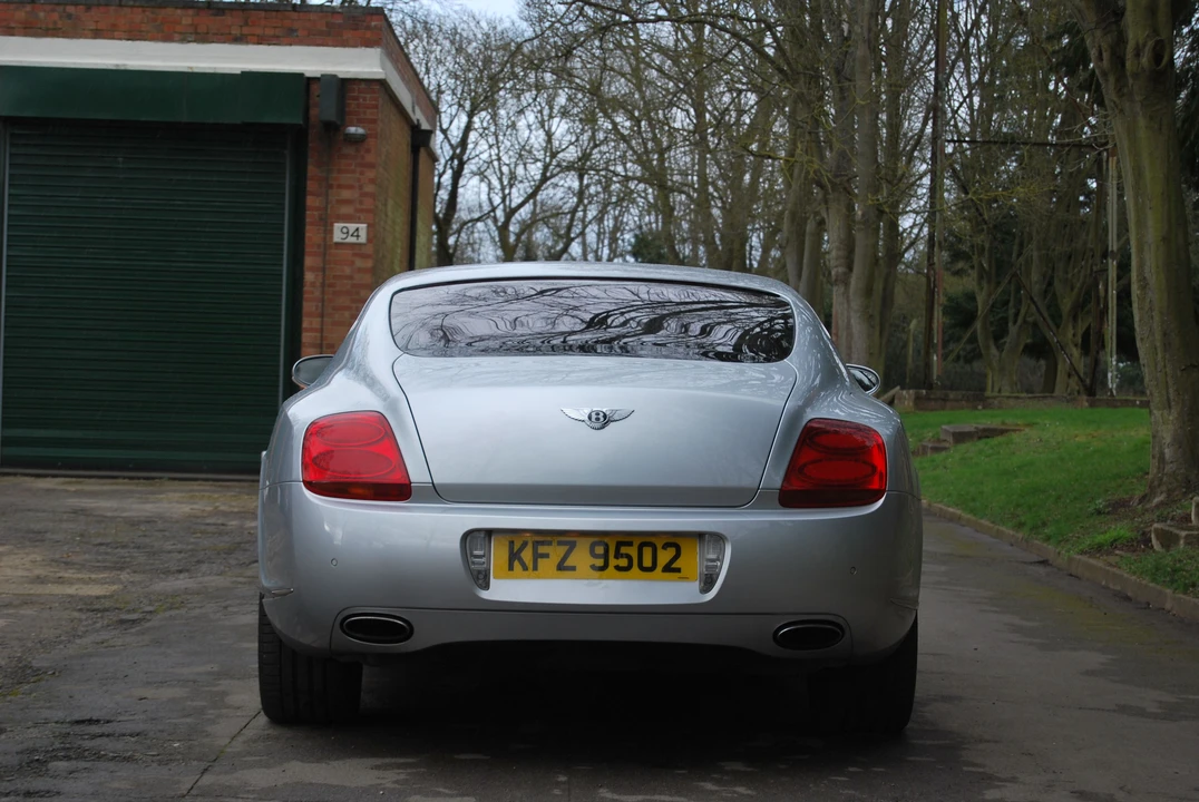 2004 Bentley Continental GT 1st Gen - Image 4 of 11
