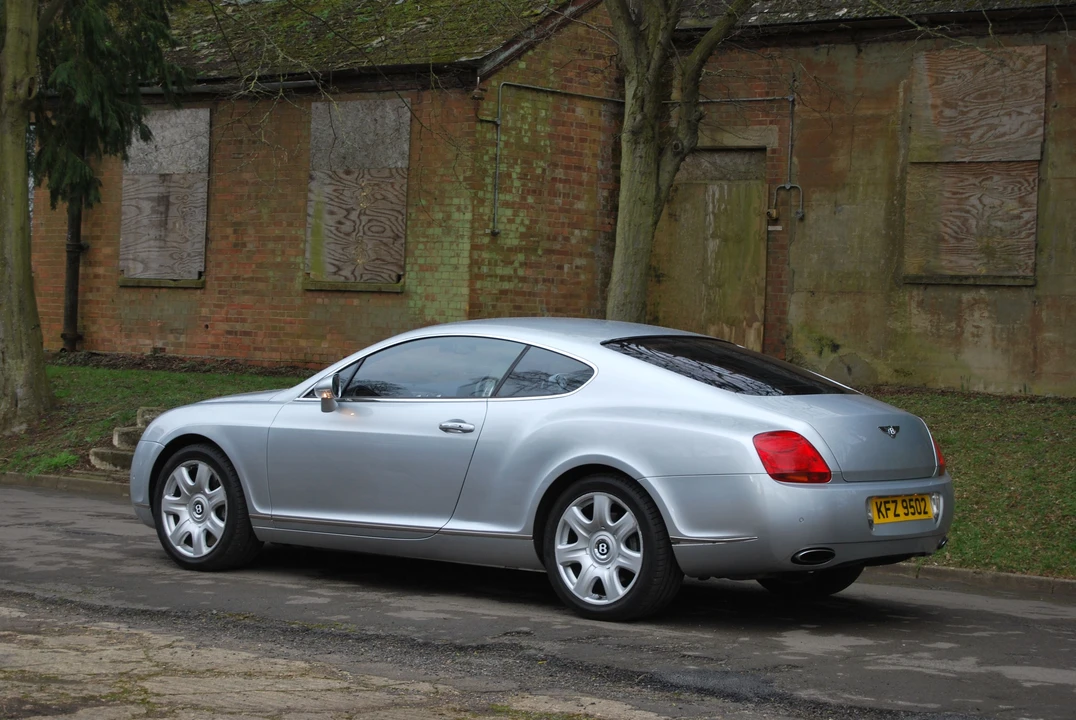 2004 Bentley Continental GT 1st Gen - Image 3 of 11