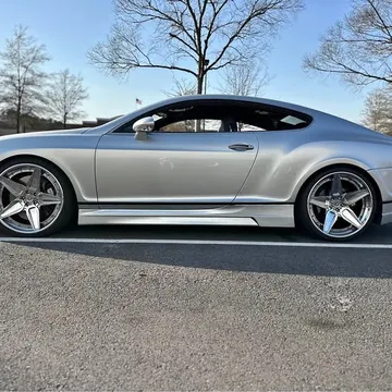 2004 Bentley Continental GT Coupe