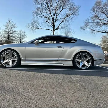 2004 Bentley Continental GT Coupe